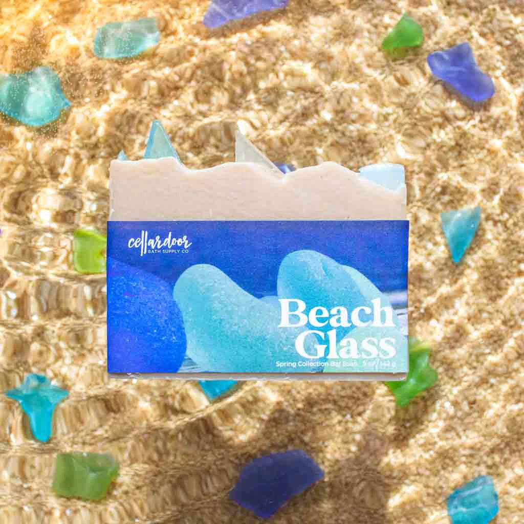 Beach Glass Artisan Bar Soap