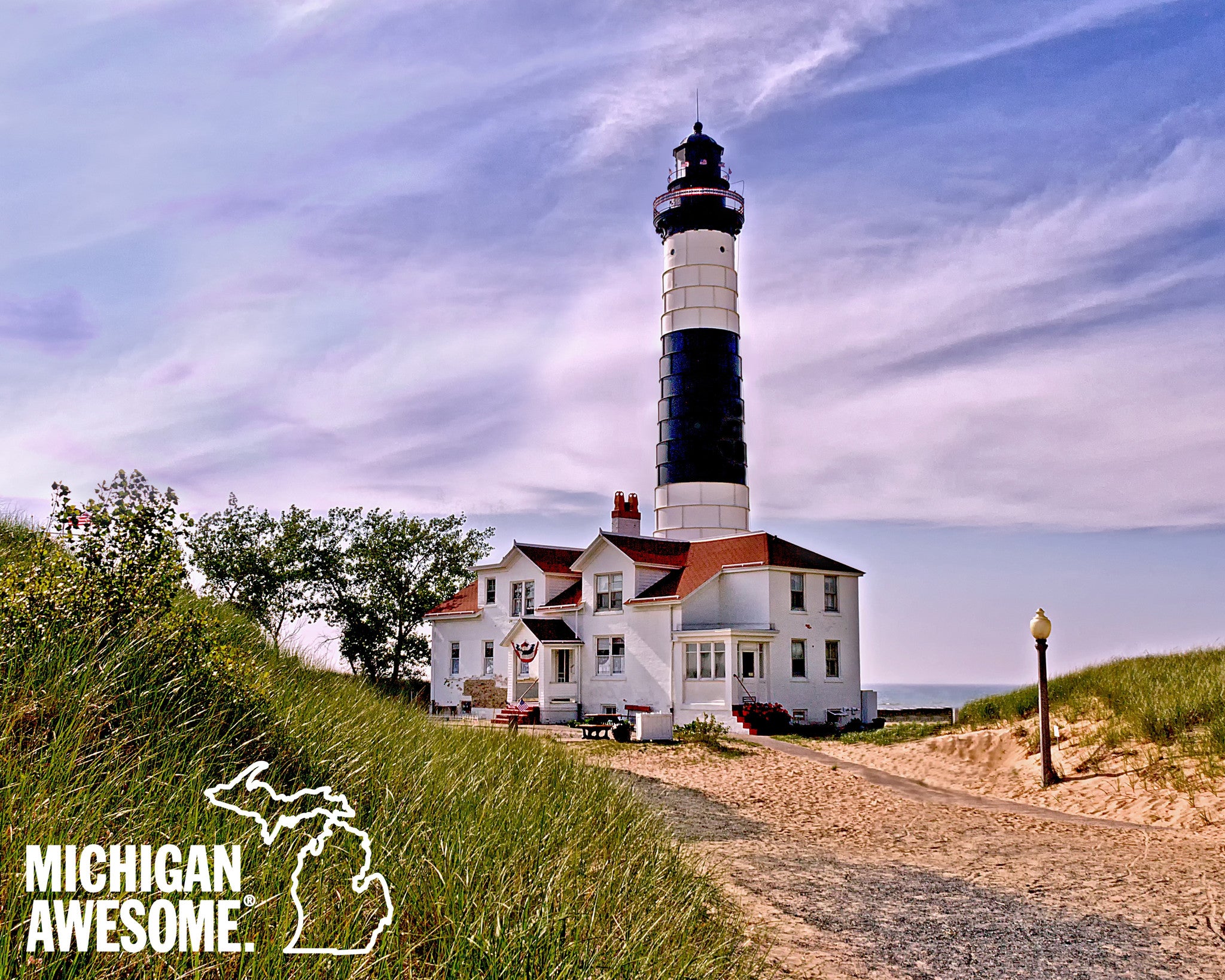 Big Sable Point Lighthouse Print