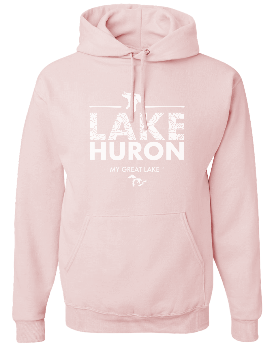 My Great Lake Huron Hoodie