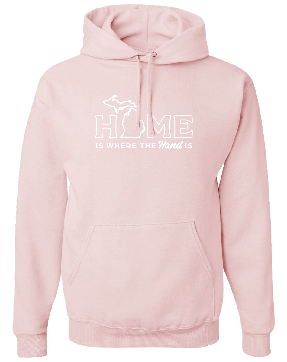 Home Is Where The Hand Is Hoodie