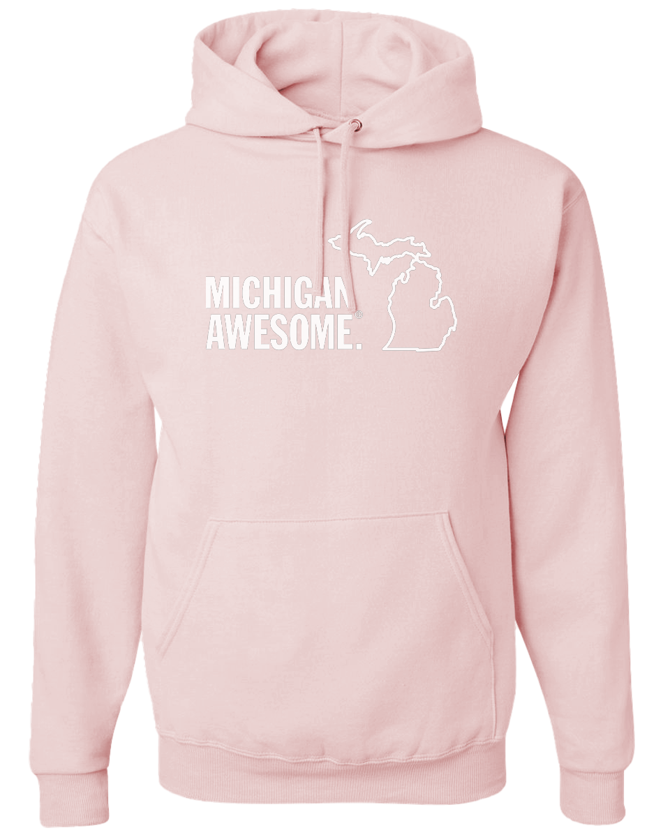 Michigan Awesome Hoodie