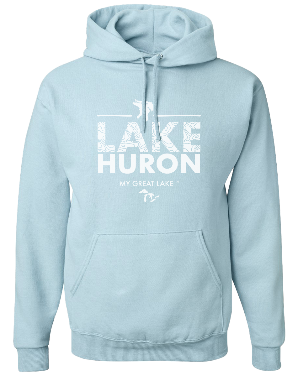 My Great Lake Huron Hoodie