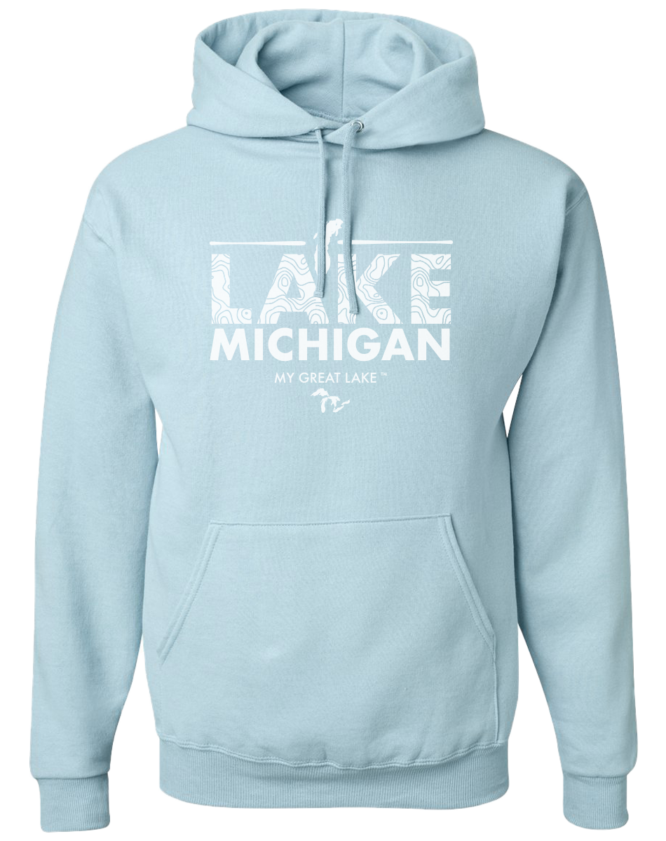 My Great Lake Michigan Hoodie