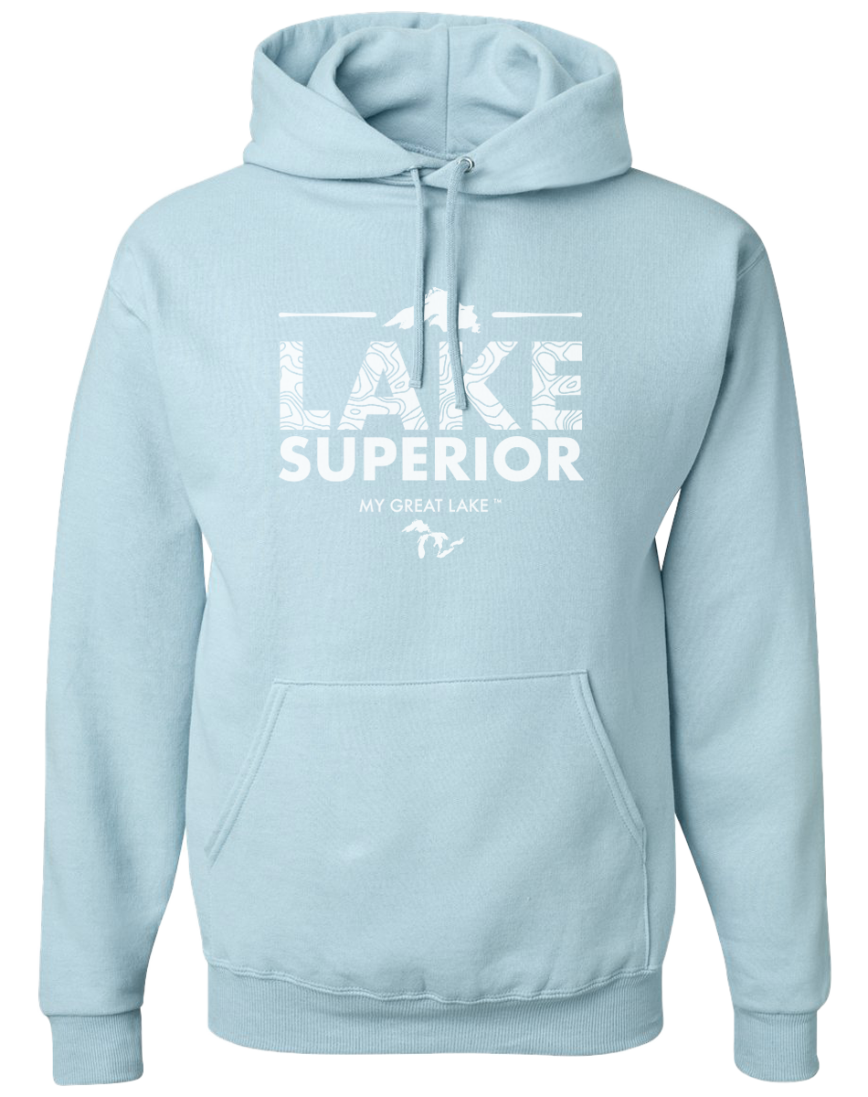 Lake Superior Hoodie | High-Quality | Free Shipping – Michigan Awesome
