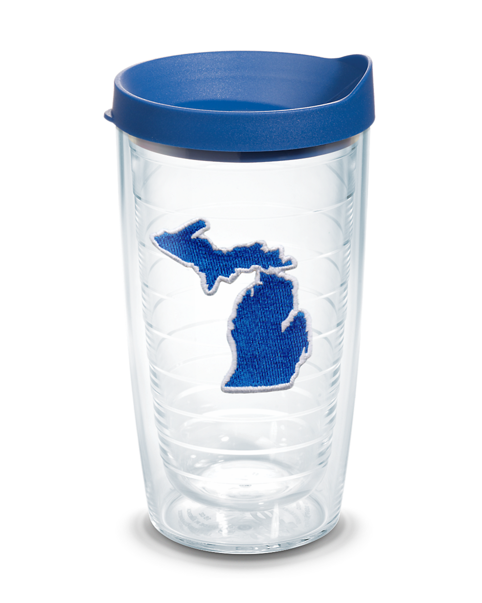 Michigan Emblem 16 oz Tervis® Tumbler