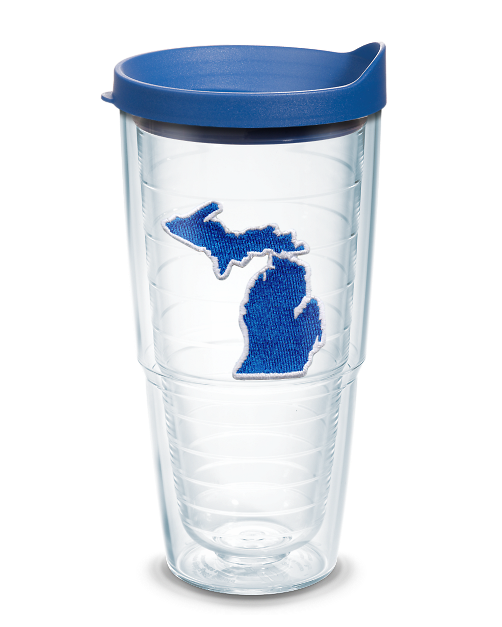 Michigan Emblem 24 oz Tervis® Tumbler