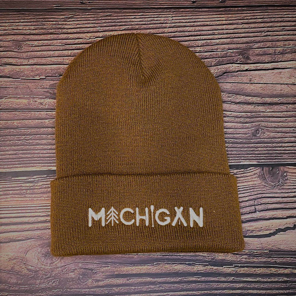 Michigan Outdoors Beanie