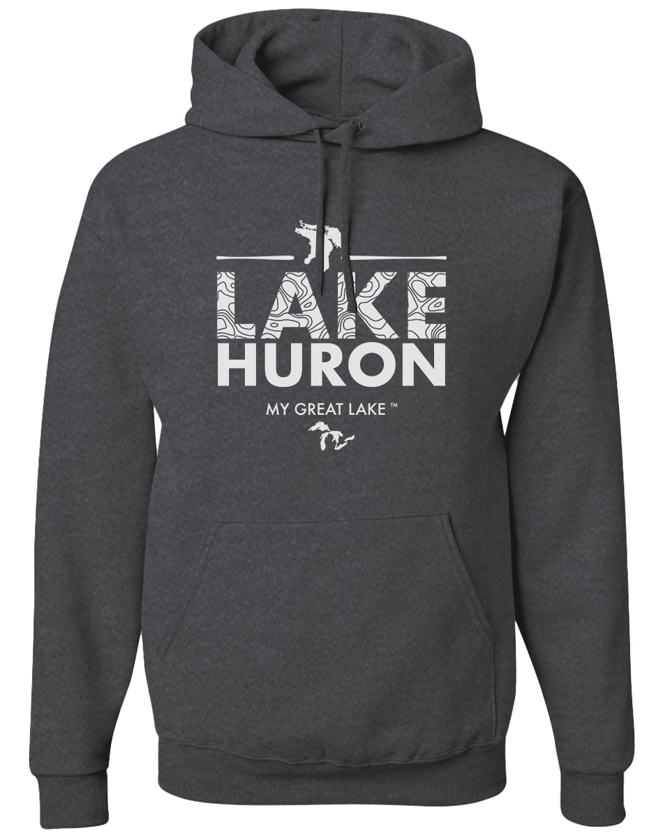 My Great Lake Huron Hoodie