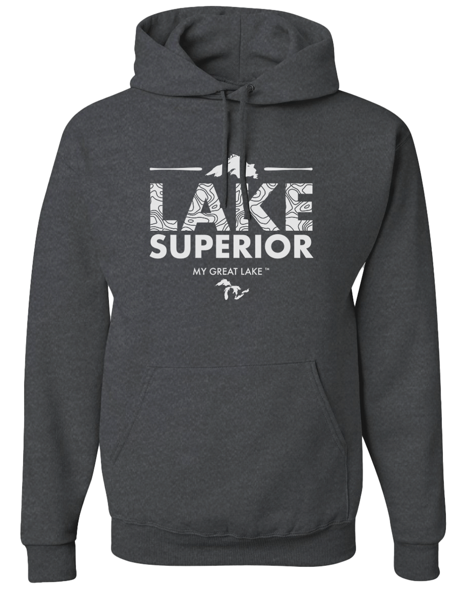 Lake Superior Hoodie | High-Quality | Free Shipping – Michigan Awesome