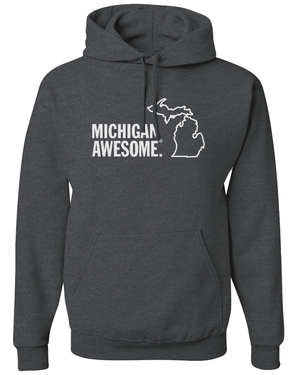 Michigan Awesome Hoodie