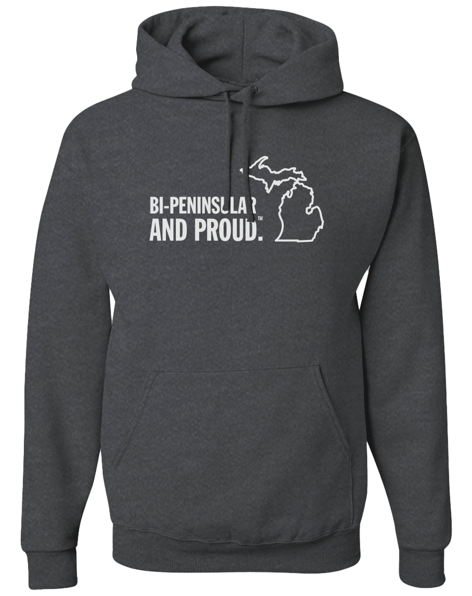 Bi-Peninsular and Proud Hoodie