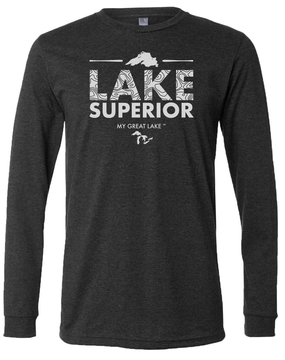 My Great Lake Superior Long Sleeve T-Shirt