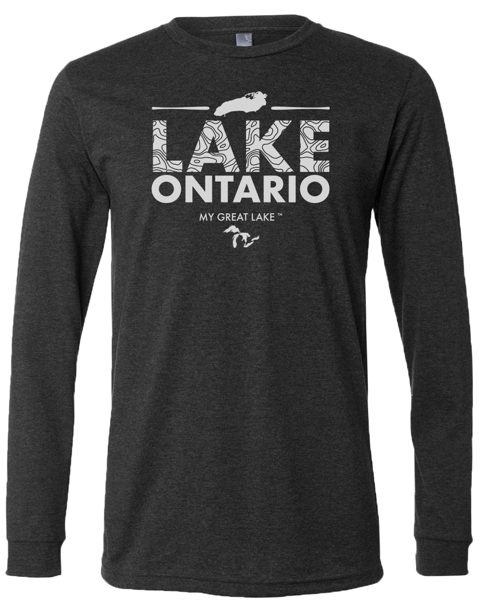 My Great Lake Ontario Long Sleeve T-Shirt