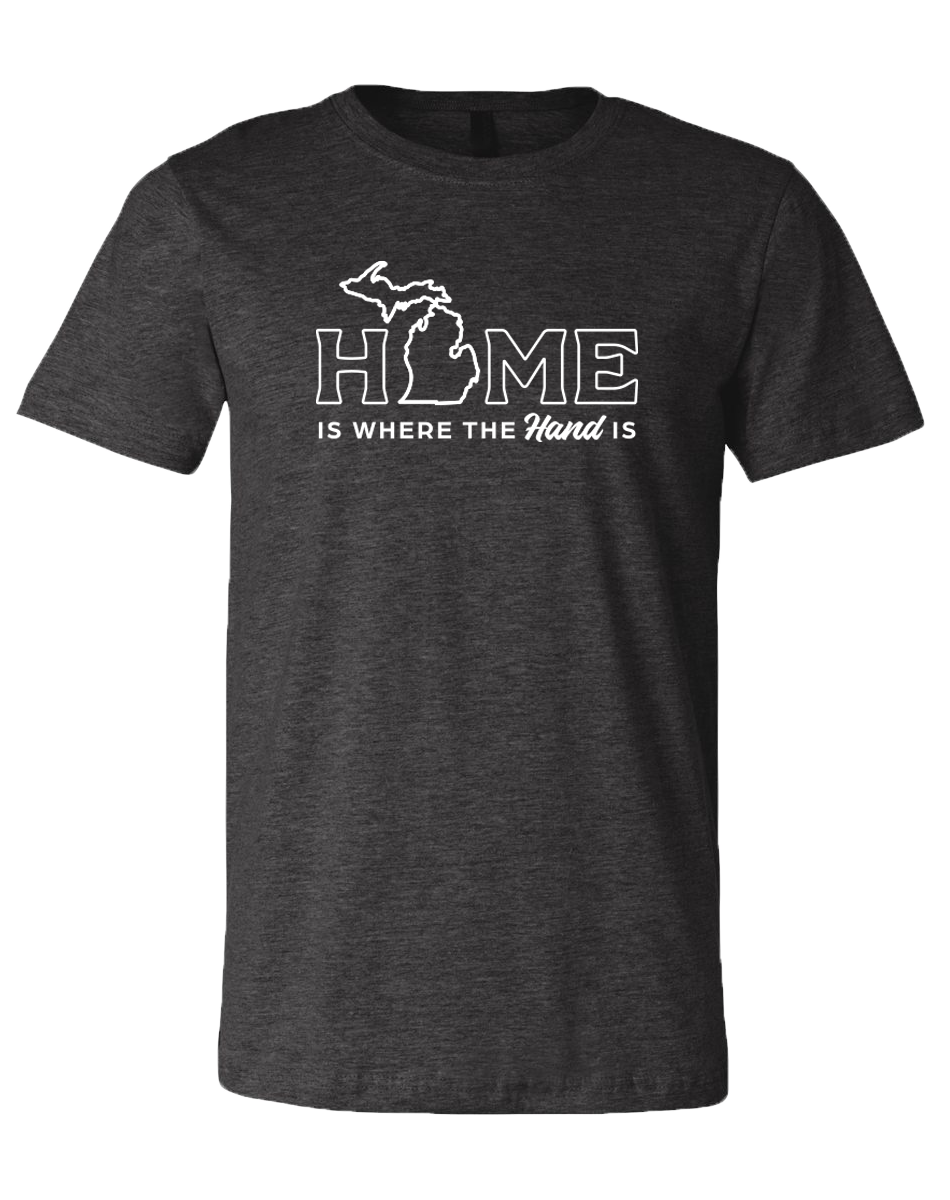 Home is Where the Hand is Unisex T-Shirt