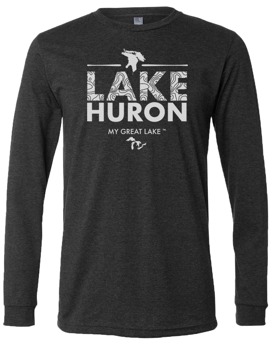 My Great Lake Huron Long Sleeve T-Shirt