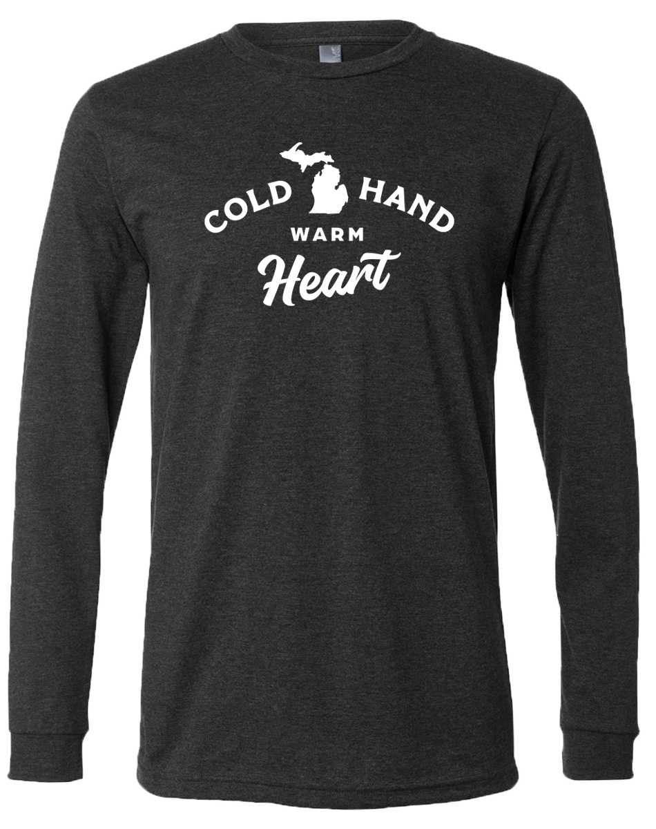 Cold Hand Warm Heart Long Sleeve T-Shirt