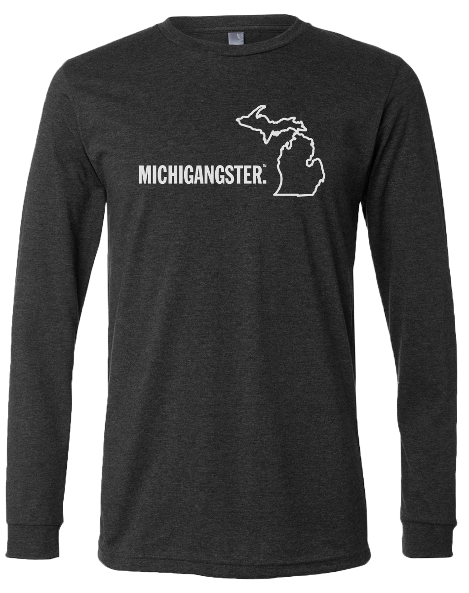 Michigangster Long Sleeve T-Shirt