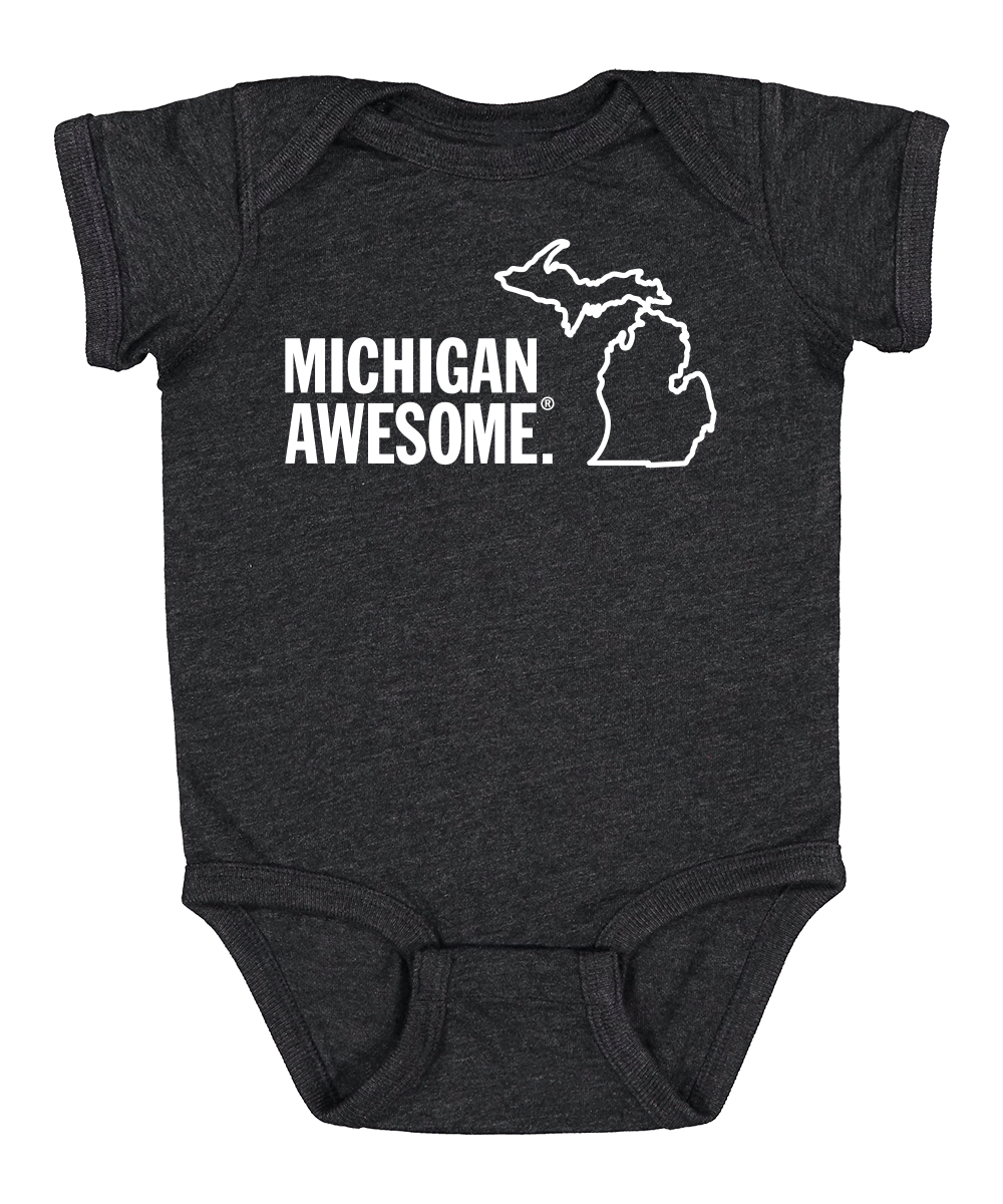Michigan Awesome Baby Onesie