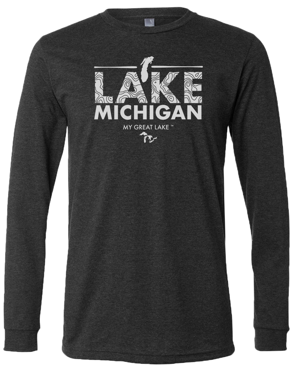 My Great Lake Michigan Long Sleeve T-Shirt