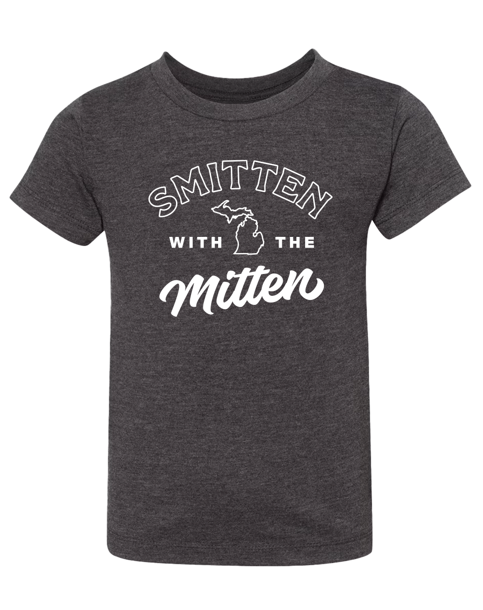 Smitten with the Mitten Kids T-Shirt