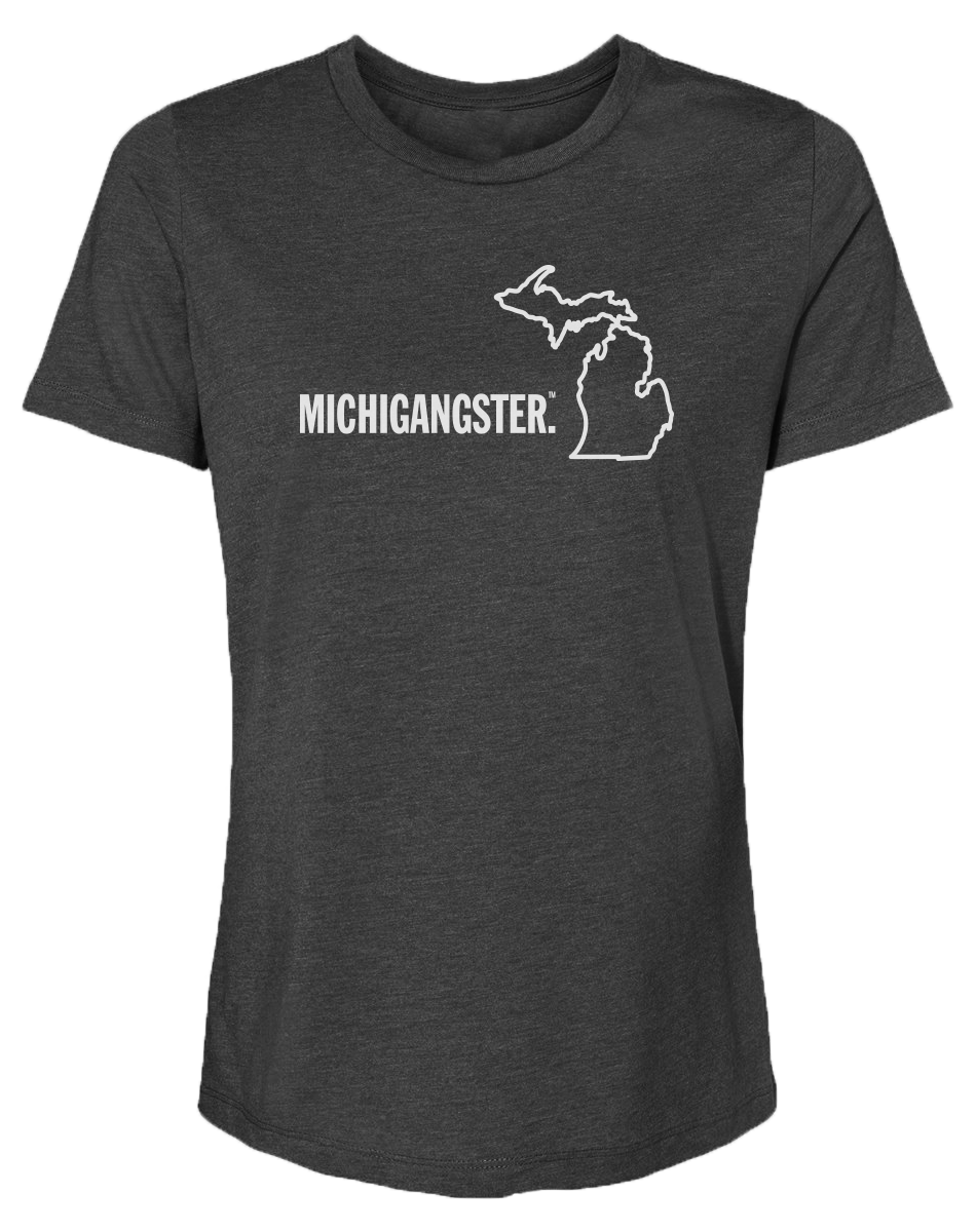 Michigangster Women's Relaxed Fit T-Shirt (CLOSEOUT)