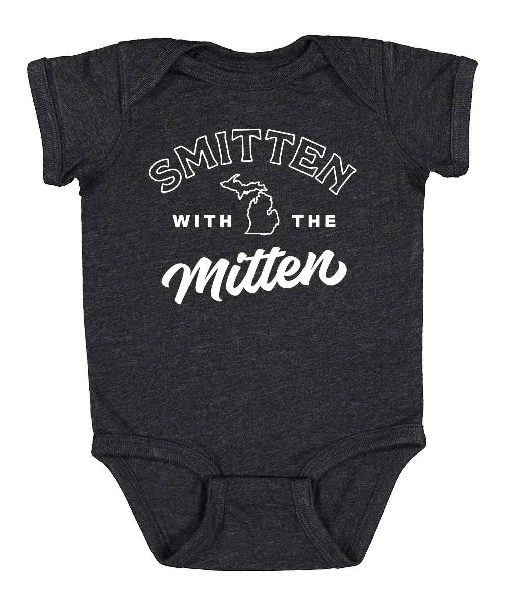 Smitten with the Mitten Baby Onesie