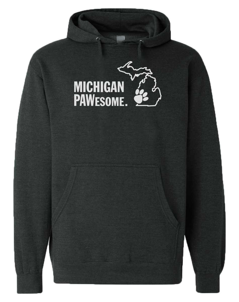 Michigan PAWesome Hoodie
