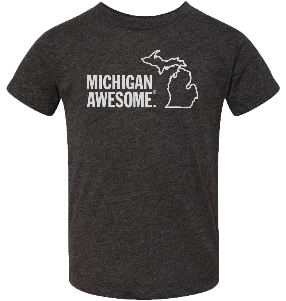 Michigan Awesome Kids T-Shirt