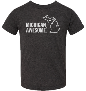 Michigan Awesome Kids T-Shirt