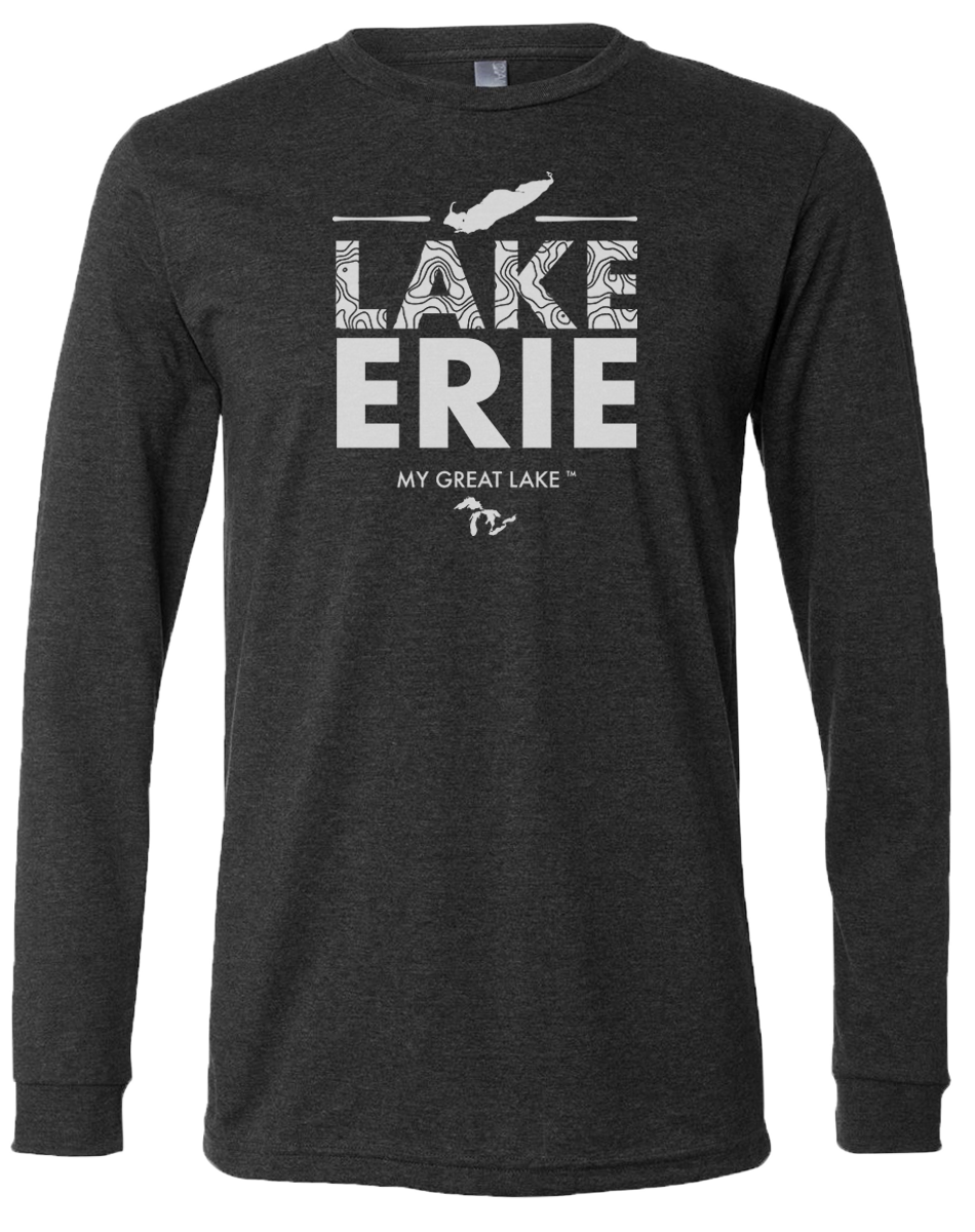 My Great Lake Erie Long Sleeve T-Shirt