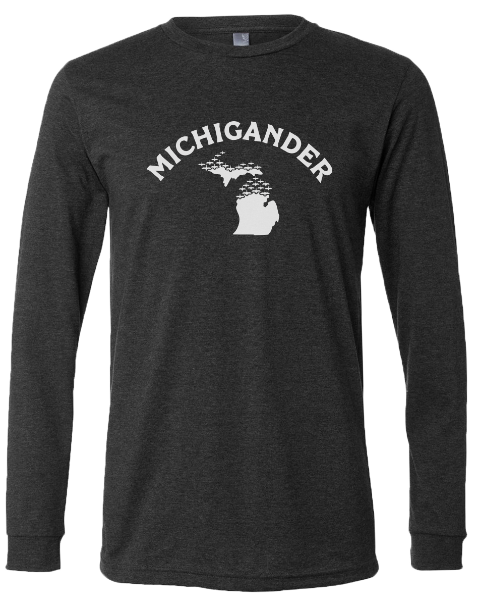 Michigander Long Sleeve T-Shirt