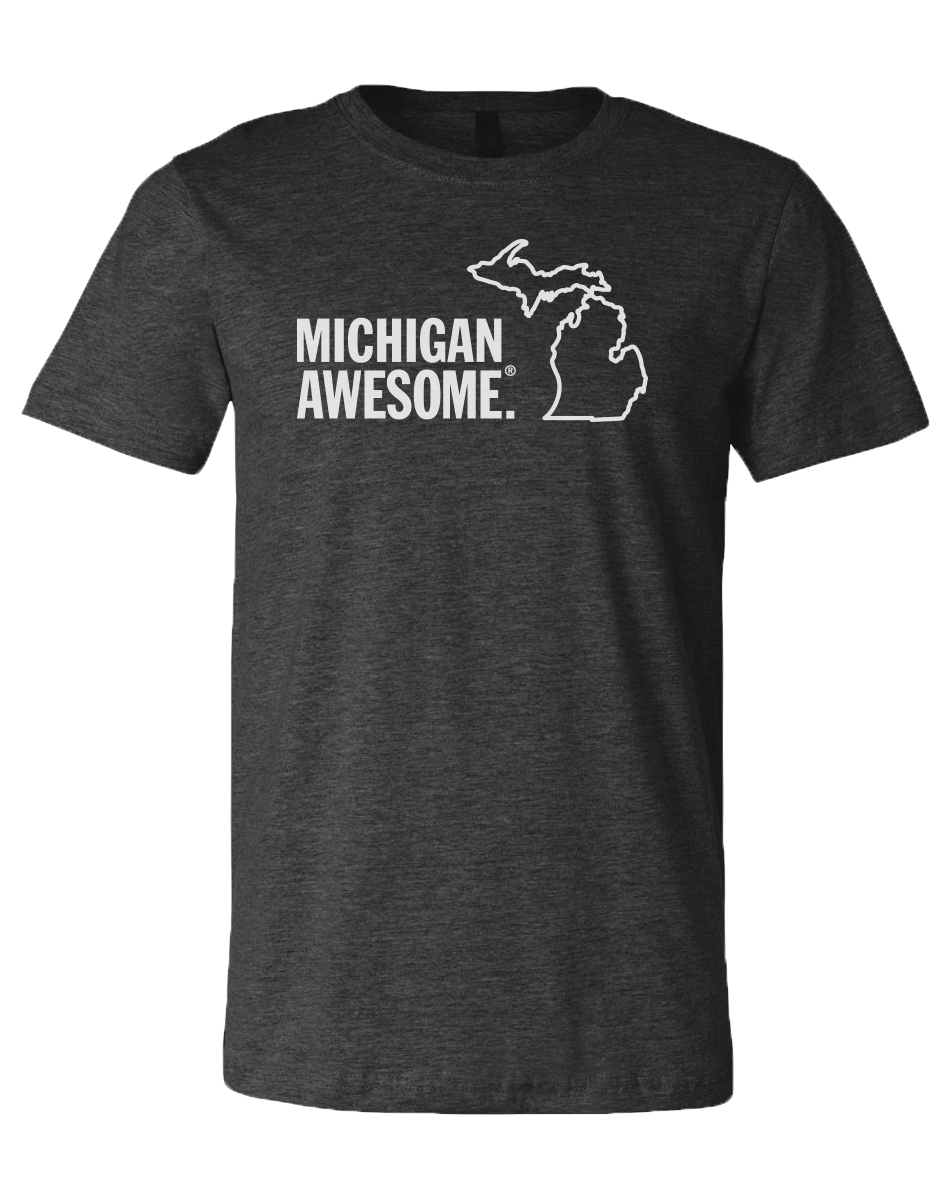 Michigan Awesome Unisex T-Shirt