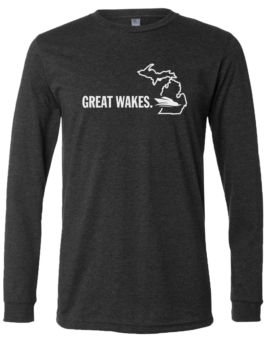 Great Wakes Long Sleeve T-Shirt