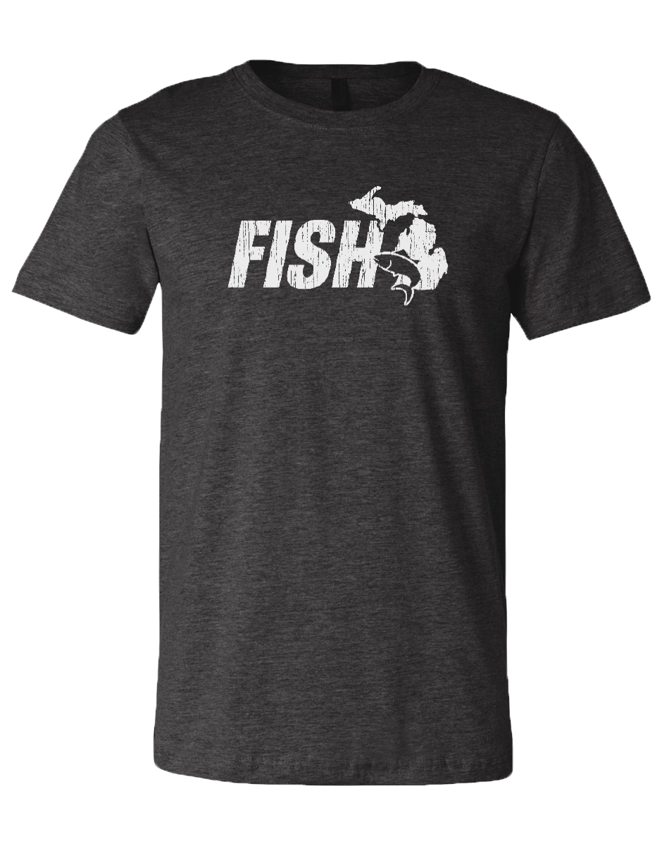 Fish Michigan Unisex T-Shirt