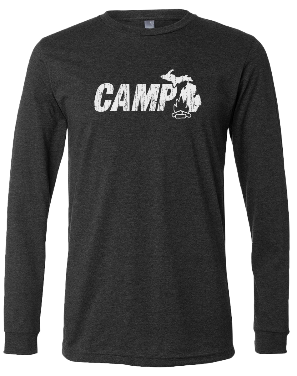 Camp MI Long Sleeve T-Shirt