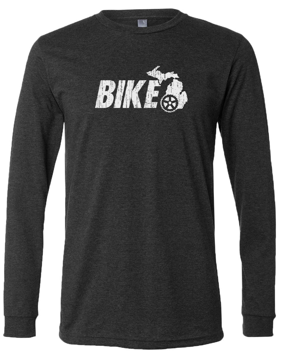 Bike MI Long Sleeve T-Shirt