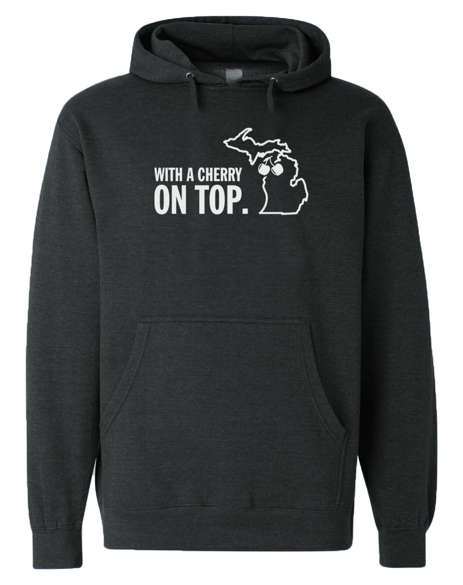 With A Cherry On Top Hoodie