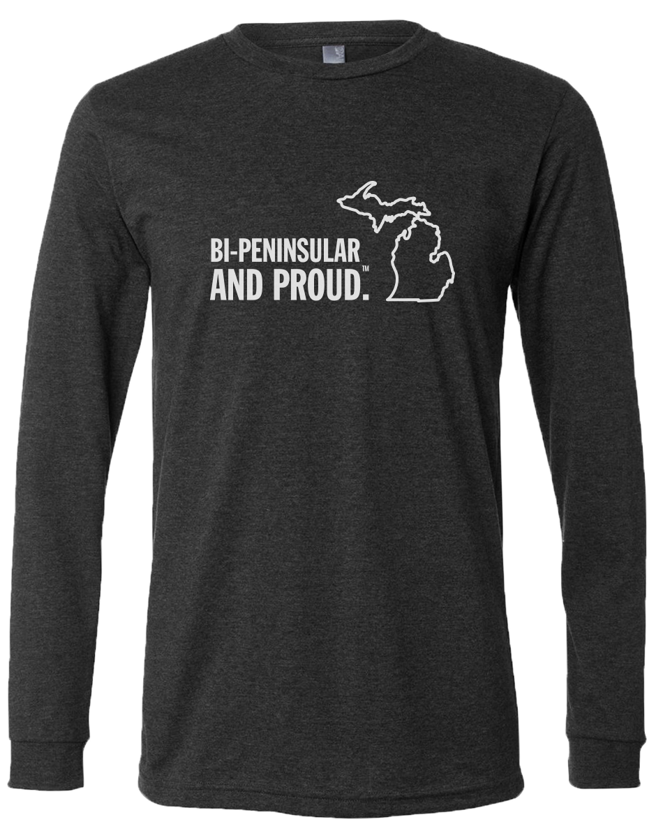 Bi-Peninsular and Proud Long Sleeve T-Shirt