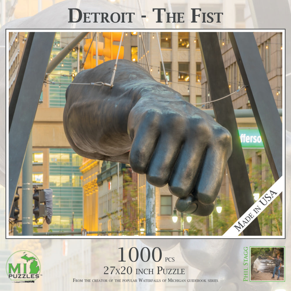 Detroit - The Fist 1000-Piece Puzzle