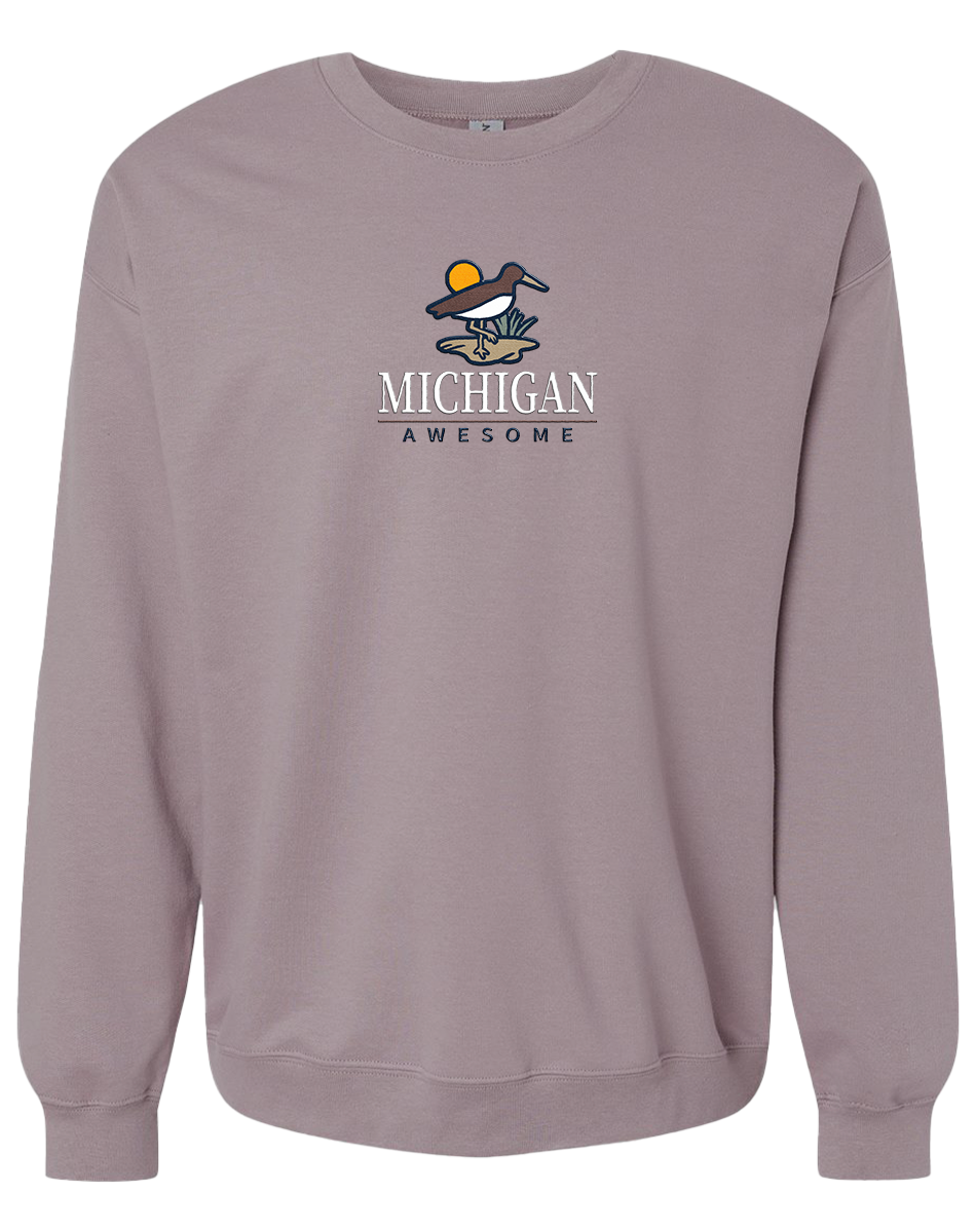 Sandpiper Embroidered Crewneck Sweatshirt