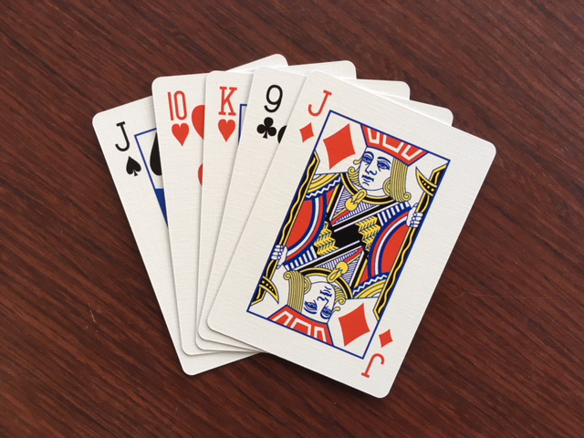 Michigan Awesome Playing Cards