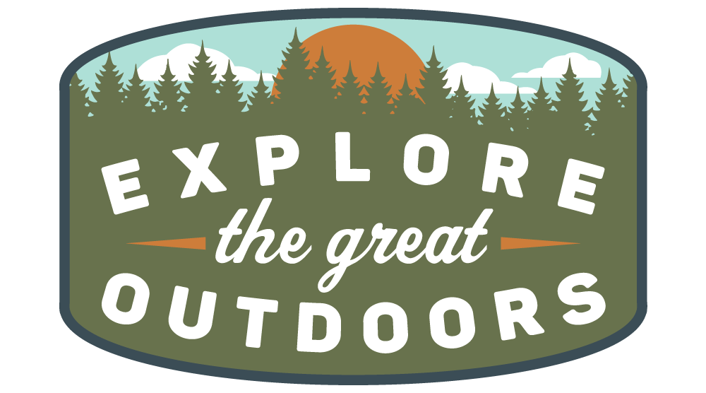 Explore the Great Outdoors Die-Cut Sticker