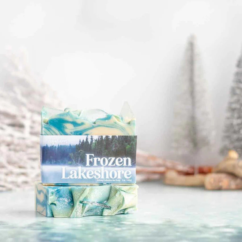Frozen Lakeshore Artisan Bar Soap