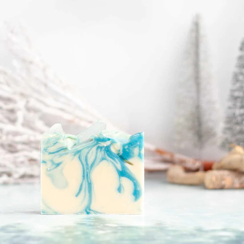 Frozen Lakeshore Artisan Bar Soap