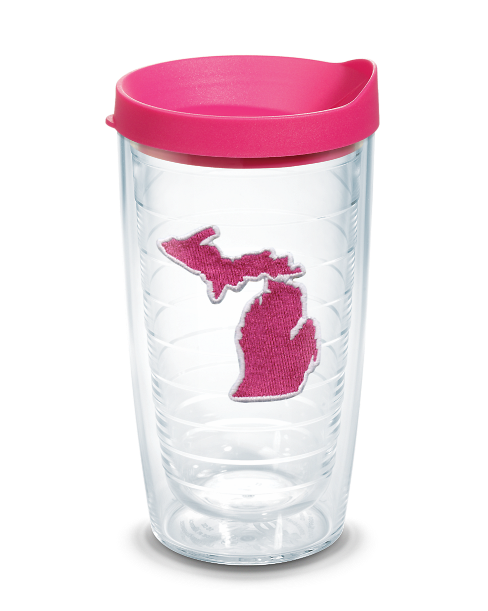 Michigan Emblem 16 oz Tervis® Tumbler