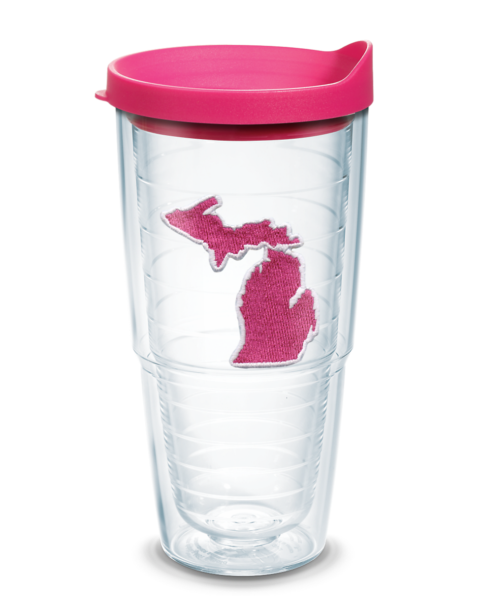 Michigan Emblem 24 oz Tervis® Tumbler