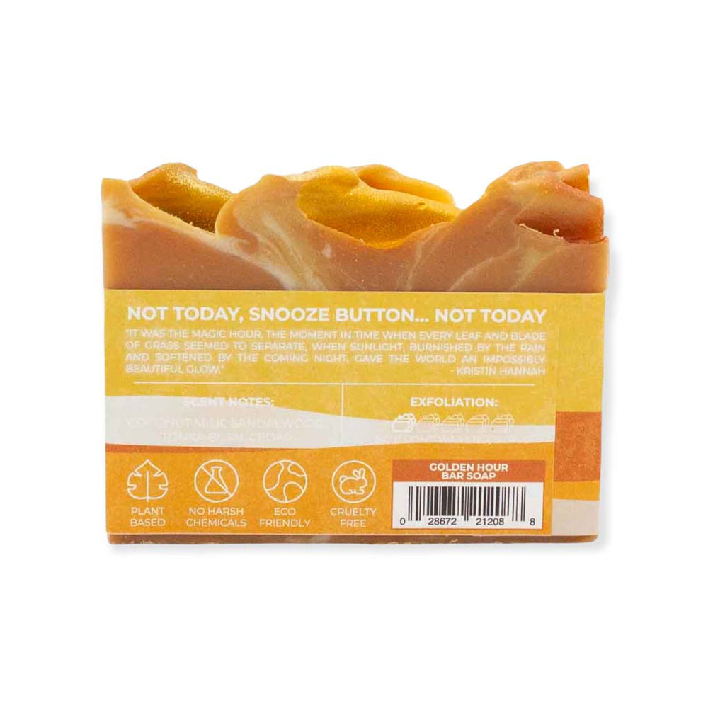 Golden Hour Artisan Bar Soap