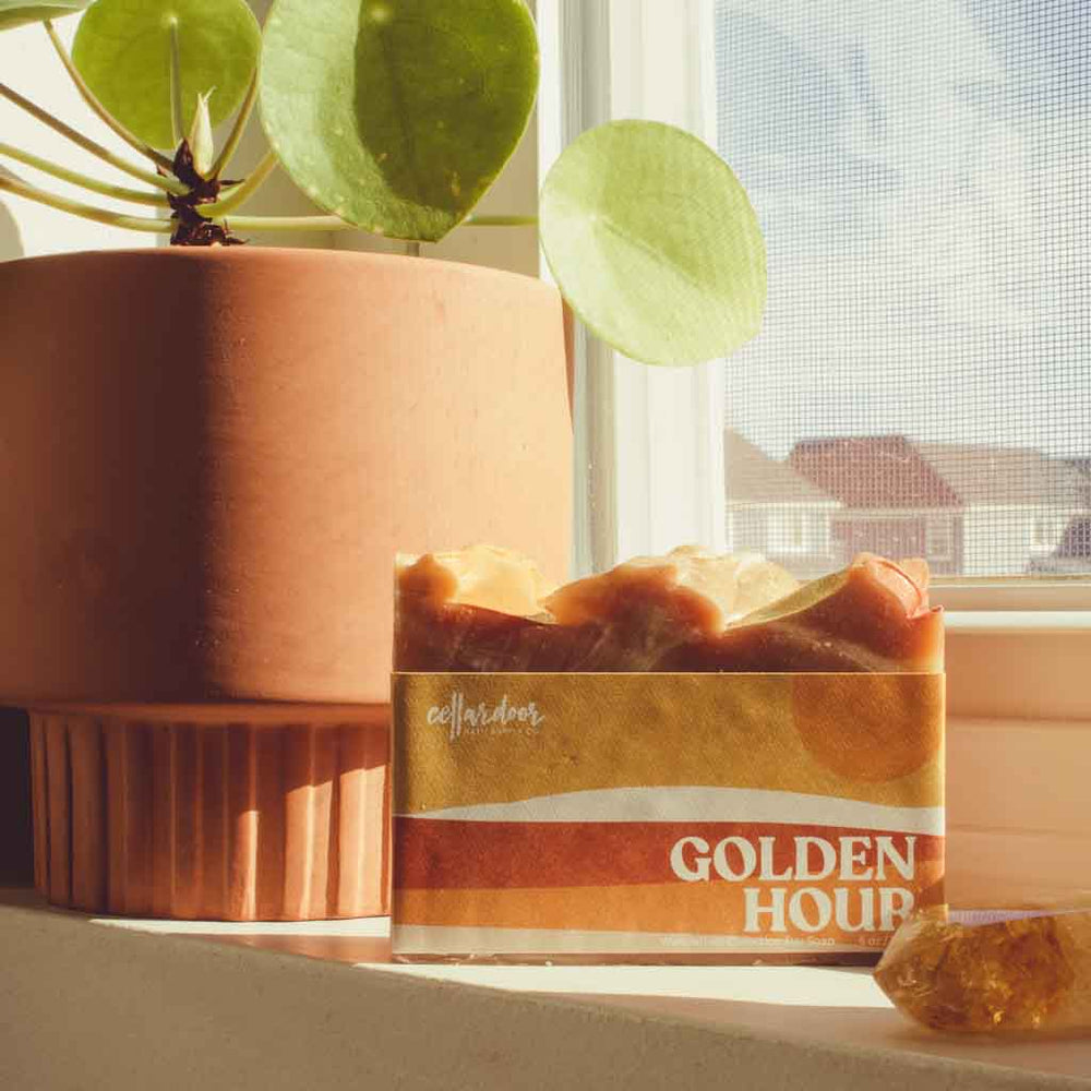 Golden Hour Artisan Bar Soap