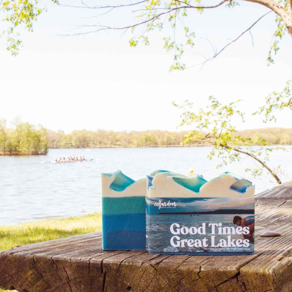 Good Times Great Lakes Artisan Bar Soap