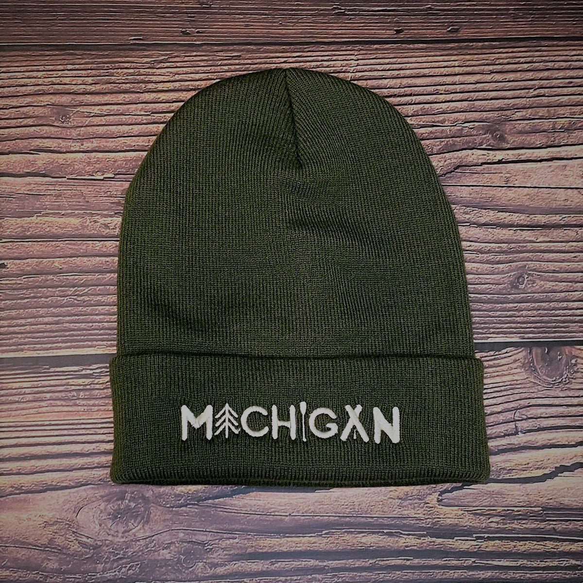 Michigan Outdoors Beanie